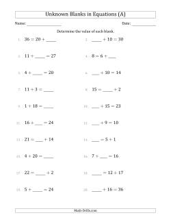 Search | Equation | Page 4 | Weekly Sort