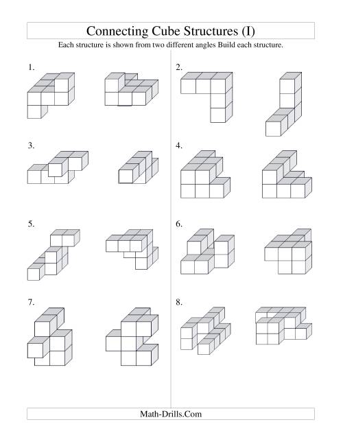 NEW 715 COUNTING CUBES WORKSHEETS Counting Worksheet