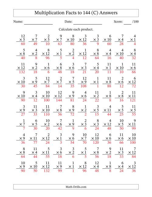 multiplication-facts-to-144-no-zeros-c