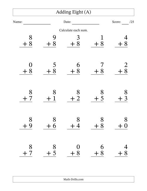 25-adding-eights-questions-a