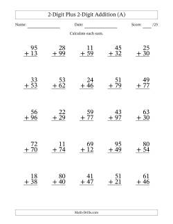 More Mixed Minute Math, Interactive Worksheet