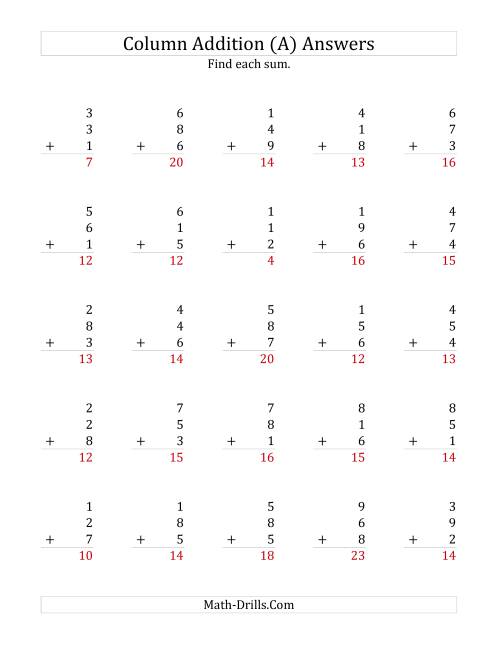 add-three-one-digit-numbers-worksheet-turtle-diary