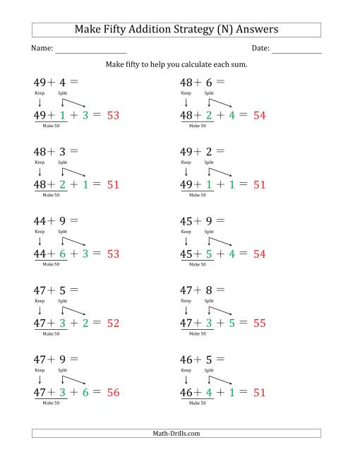 make-fifty-addition-strategy-n