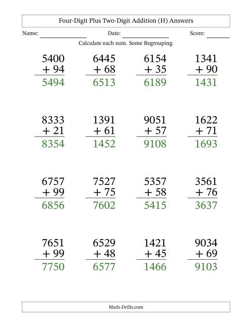 Large Print 4-digit Plus 2-digit Addition With Some Regrouping (h)