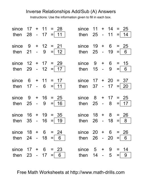 inverse-relationships-addition-and-subtraction-range-5-to-20-a