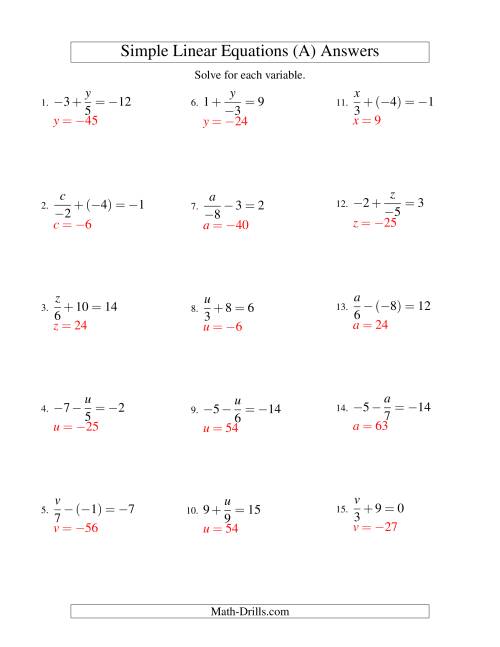 31 Linear Equations Worksheet Algebra 2 - Notutahituq Worksheet Information