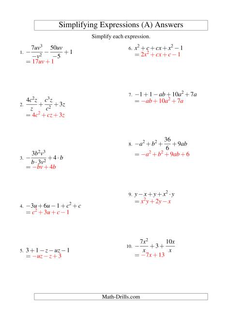 simplifying-algebraic-expressions-with-two-variables-and-five-terms-all-operations-a