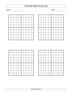 Decimals Worksheets