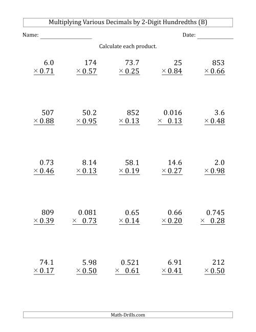multiplying-various-decimals-by-2-digit-hundredths-b