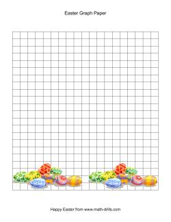 Easter Graph Paper