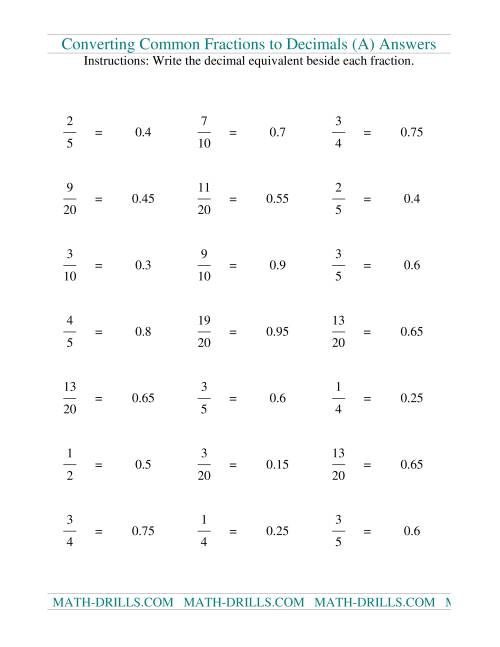 fraction converter decimal to fraction