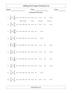 Determine the Scale Factor Between Two Shapes and Determine the