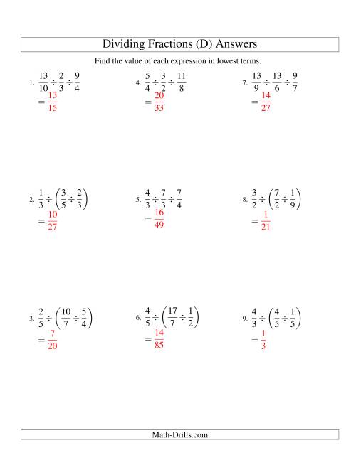 simplify improper fractions calculator