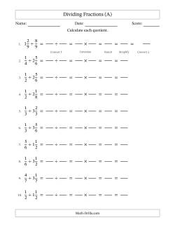 Search | Fractions | Page 4 | Weekly Sort