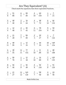 fractions worksheets 9th grade