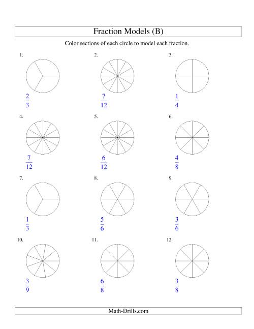 modeling-fractions-with-circles-by-coloring-halves-to-twelfths-b