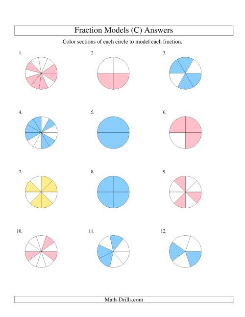 modeling-fractions-with-circles-by-coloring-halves-to-twelfths-c