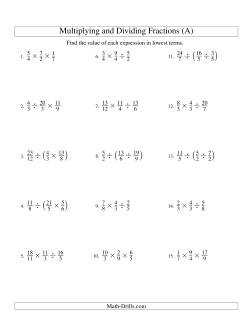 search dividing fractions page 1 weekly sort