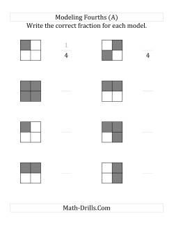 Fourths Models (Grey Version)