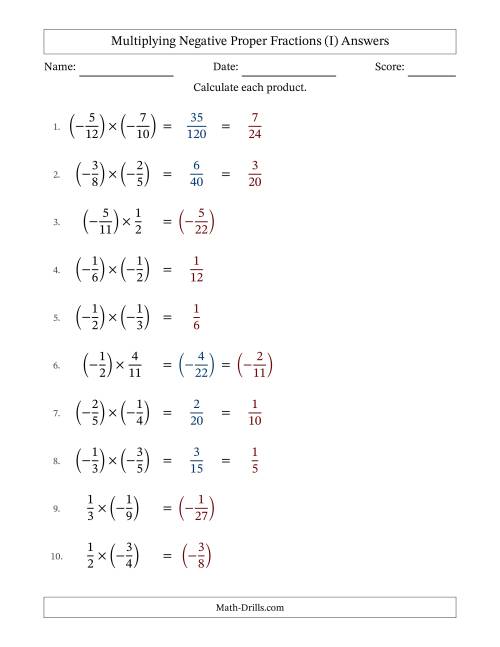 multiplying-negative-fractions-with-denominators-to-twelfths-i