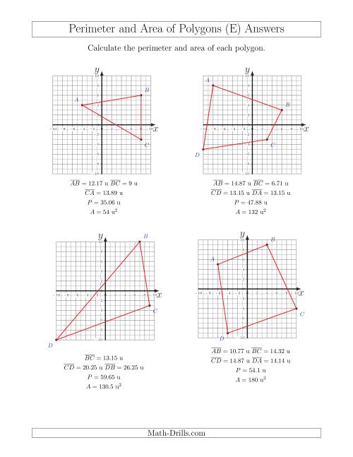 perimeter-and-area-of-polygons-on-coordinate-planes-e