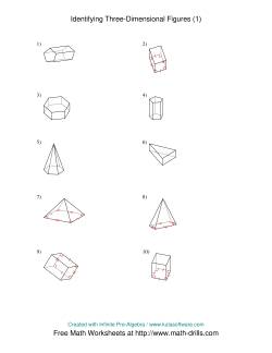 Identifying Prisms and Pyramids