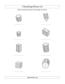 Classifying Prisms