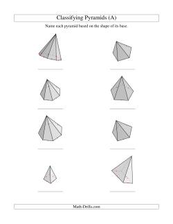 Classifying Pyramids