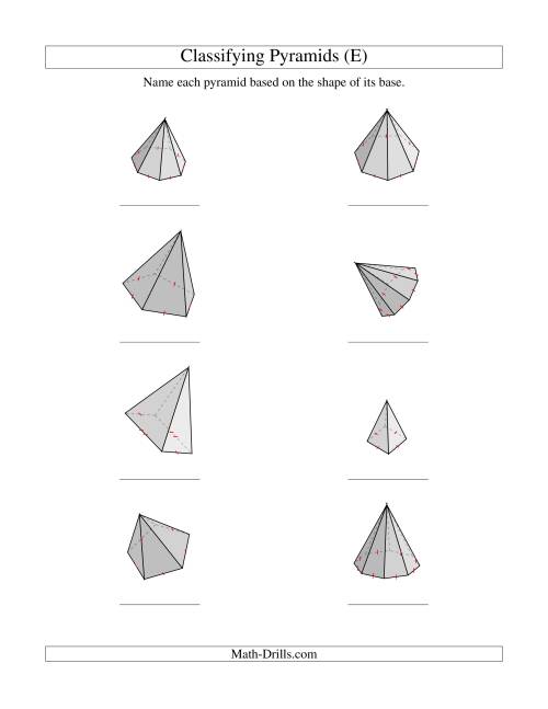 Classifying Pyramids (E)