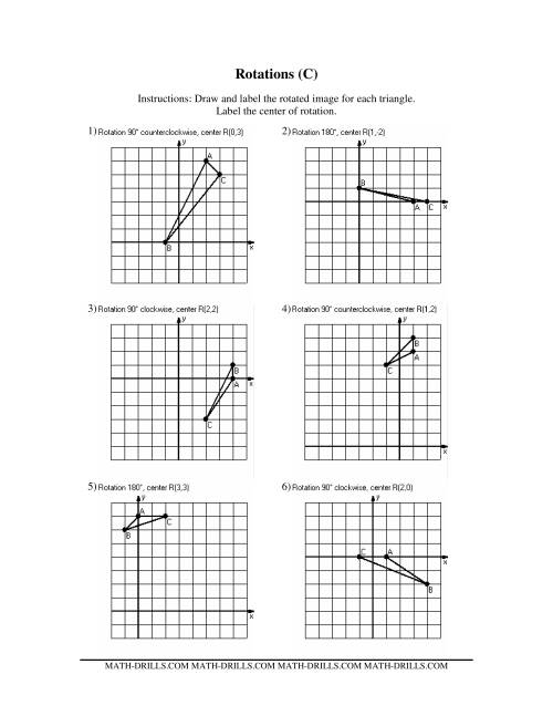 Worksheet Rotations Worksheet 8th Grade Grass Fedjp Worksheet Study Site