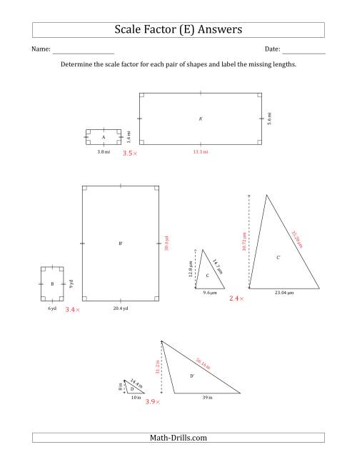 24+ Geometry Scale Factor Tips - Metry