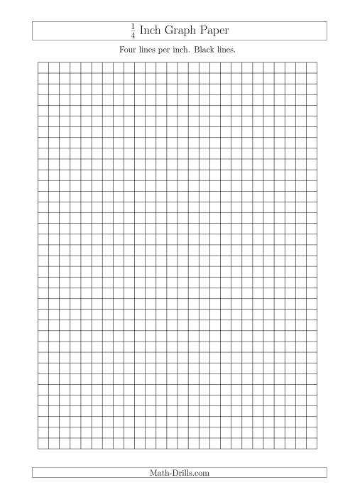 What Size Is 1 4 Inch Graph Paper Free Printable Paper