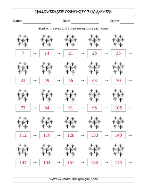 Counting By 7s A