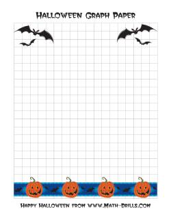 Halloween Graph Paper