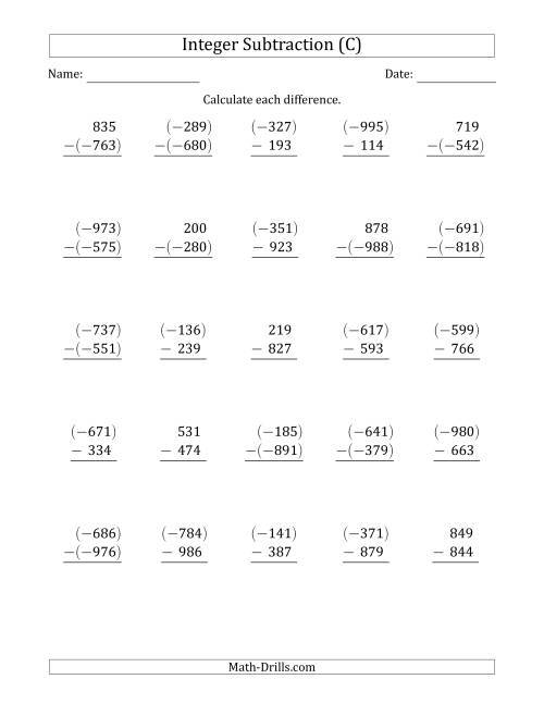three-digit-integer-subtraction-vertically-arranged-c