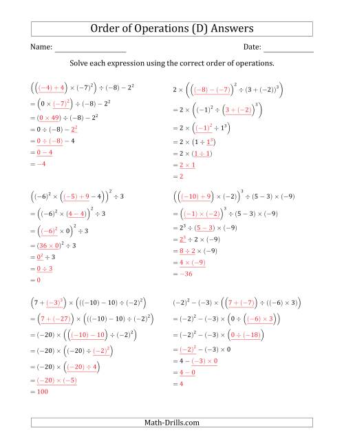 order-of-operations-with-negative-and-positive-integers-six-steps-d