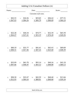 mathematics money problem solving