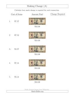 mathematics money problem solving