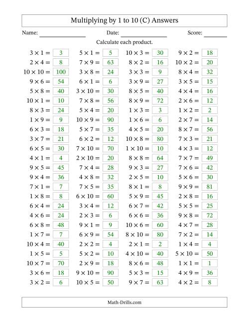 100-horizontal-questions-multiplication-facts-to-100-c