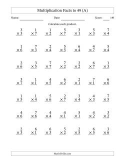 times tables worksheets 1 12 pdf