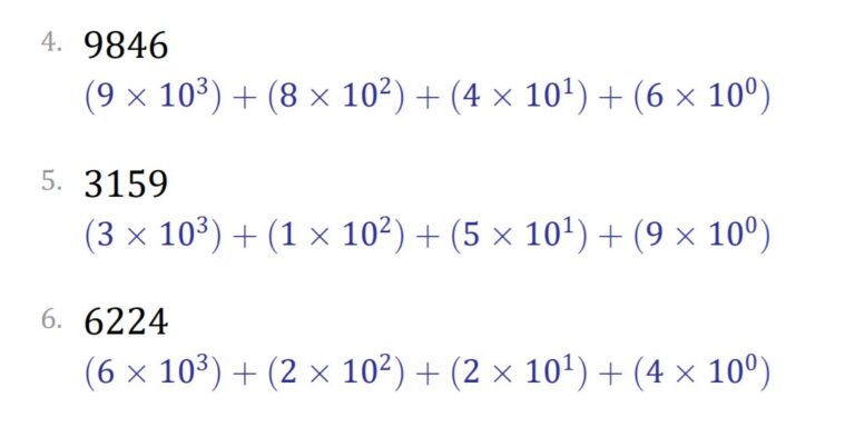 Expanded Form Worksheets Expansion Math Drills News And Updates