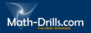 Online Learning with Math-Drills Worksheets and PDFill – Math-Drills ...