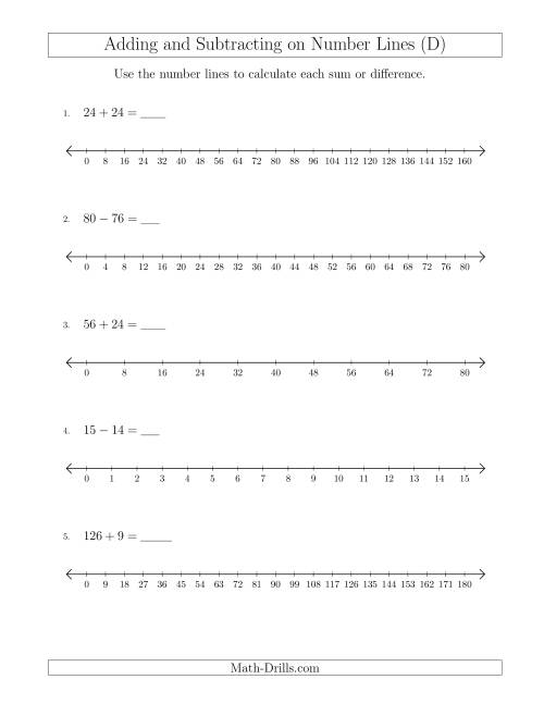 adding-and-subtracting-on-number-lines-of-various-sizes-with-various-intervals-d