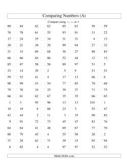 numbers homework