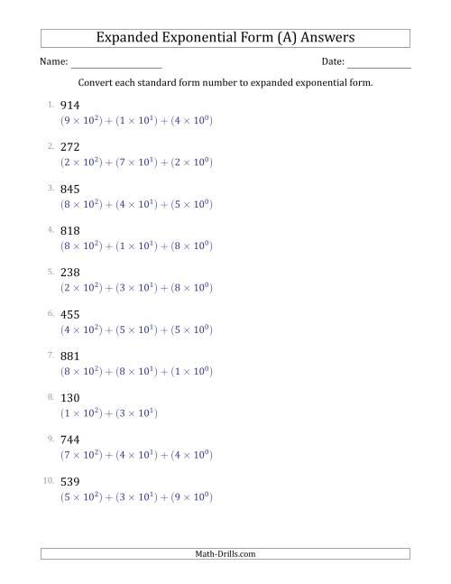 converting-standard-form-numbers-to-expanded-exponential-form-3-digit-numbers-a