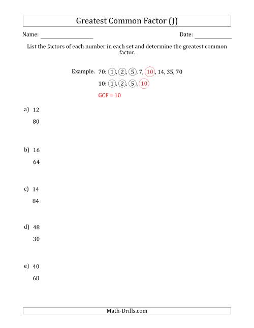 determining-greatest-common-factors-of-sets-of-two-numbers-from-4-to-100-j