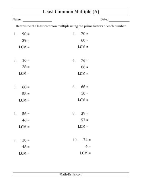least-common-multiples-of-numbers-to-100-from-prime-factors-with-lcm-s