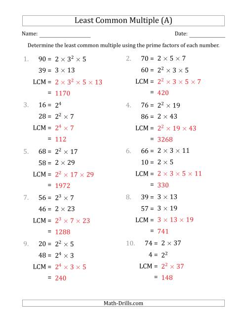 least-common-multiples-of-numbers-to-100-from-prime-factors-with-lcm-s-not-equal-to-numbers-or