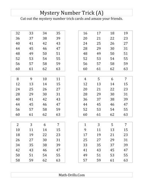 the-worksheet-for-numbers-to-be-used-in-this-activity
