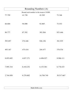 Rounding Numbers to the Nearest 10.000 (Euro Version)